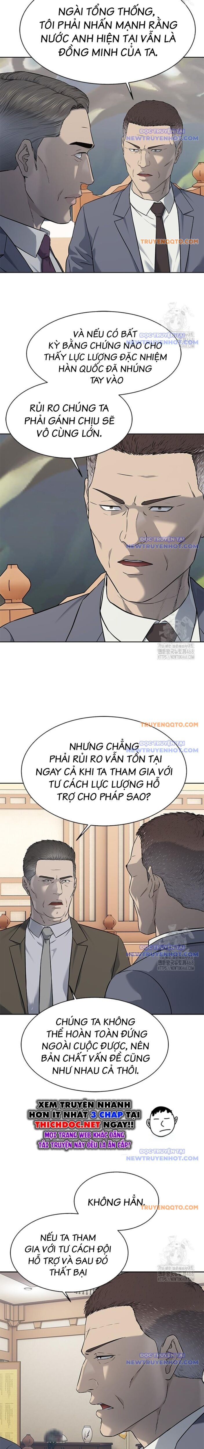 Đội Trưởng Lính Đánh Thuê Chap 261 - Next Chap 262