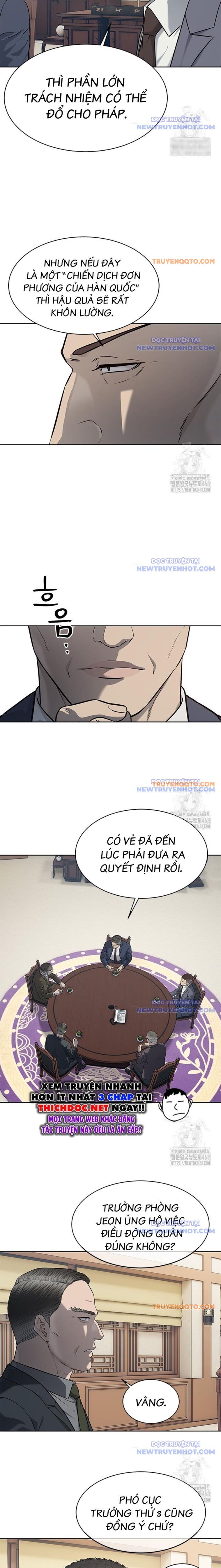Đội Trưởng Lính Đánh Thuê Chap 261 - Next Chap 262