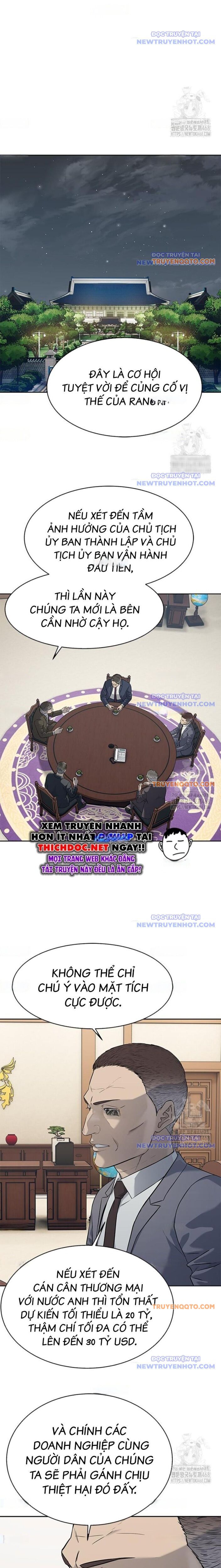 Đội Trưởng Lính Đánh Thuê Chap 261 - Next Chap 262