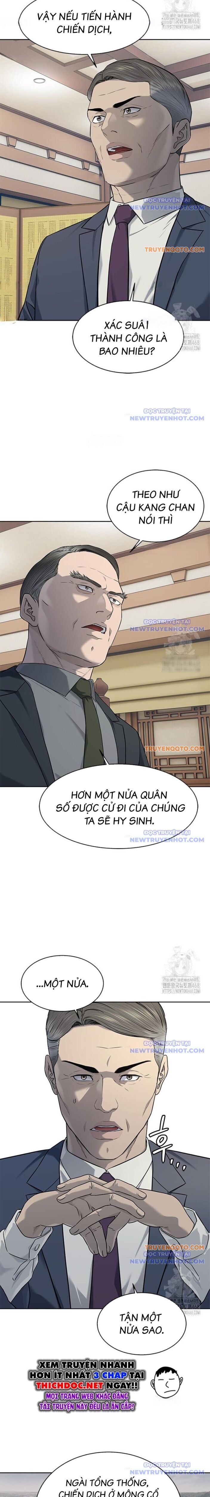 Đội Trưởng Lính Đánh Thuê Chap 261 - Next Chap 262
