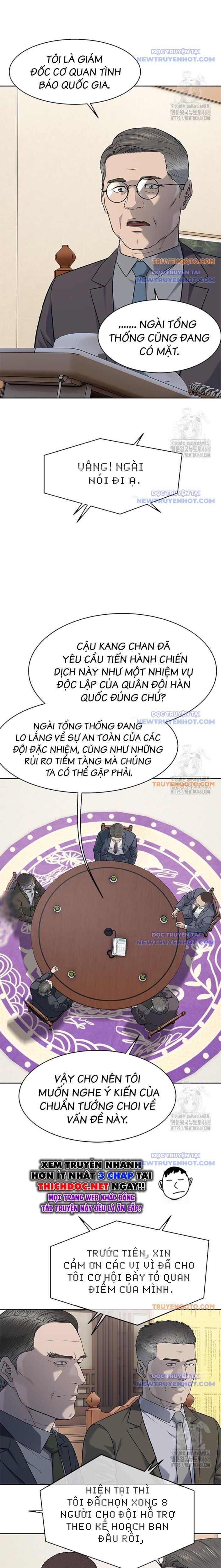 Đội Trưởng Lính Đánh Thuê Chap 261 - Next Chap 262