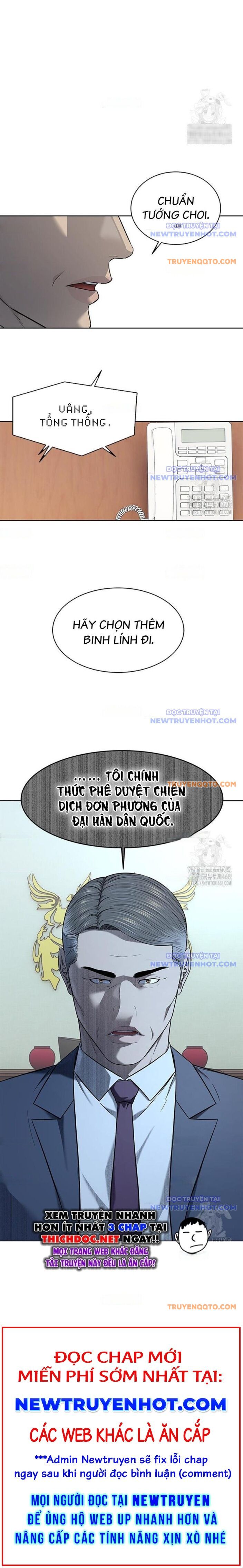 Đội Trưởng Lính Đánh Thuê Chap 261 - Next Chap 262