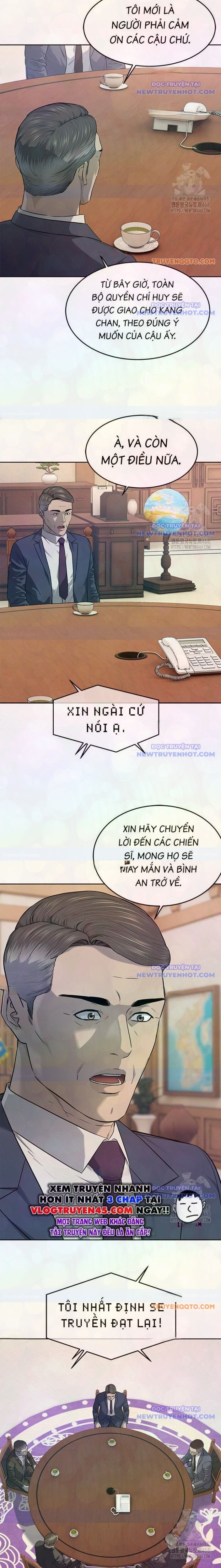 Đội Trưởng Lính Đánh Thuê Chap 262 - Next Chap 263