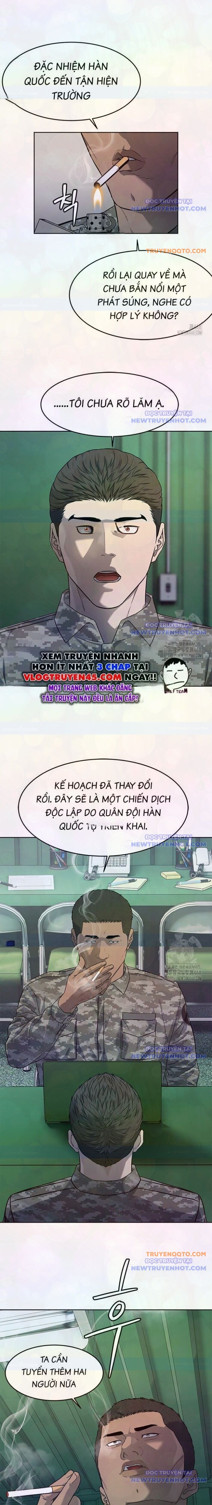 Đội Trưởng Lính Đánh Thuê Chap 262 - Next Chap 263