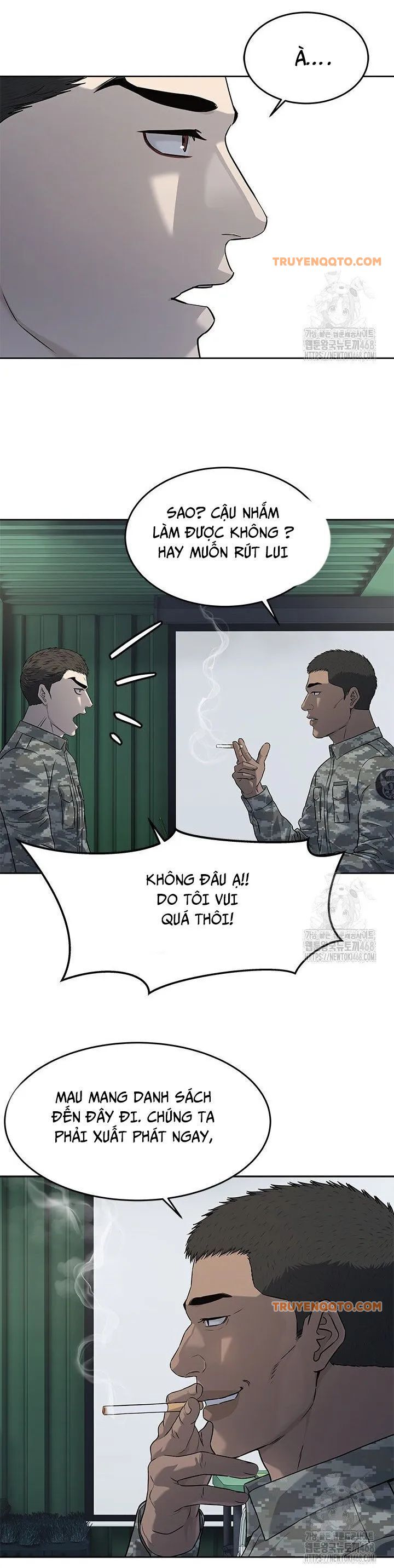 Đội Trưởng Lính Đánh Thuê Chap 263 - Next Chap 264