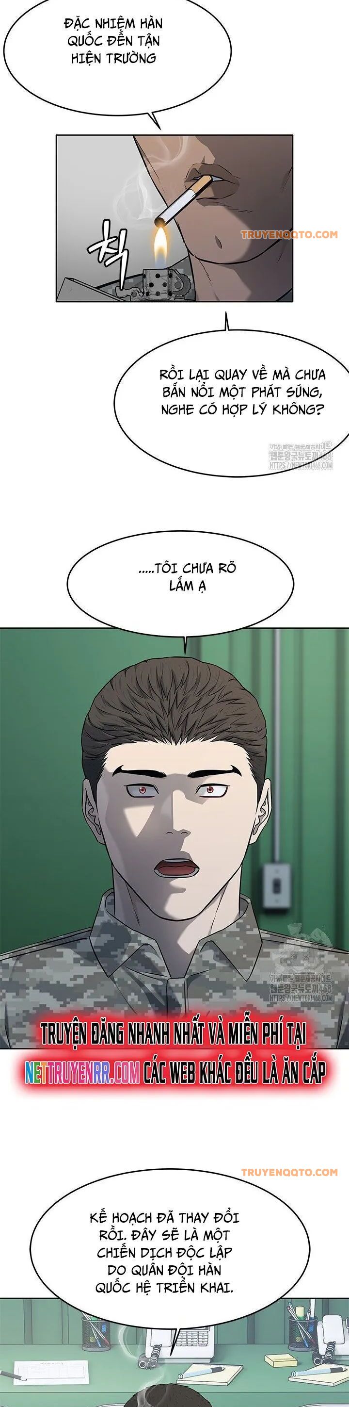 Đội Trưởng Lính Đánh Thuê Chap 263 - Next Chap 264