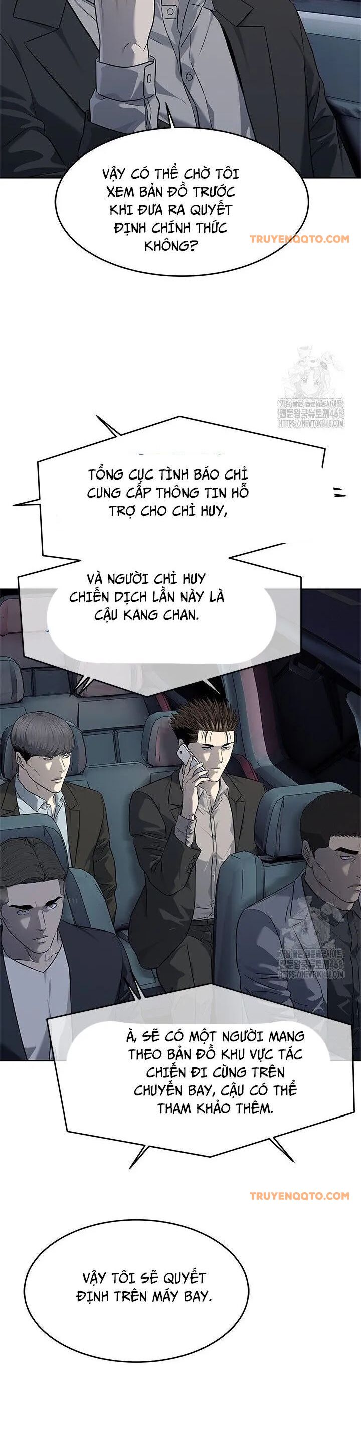 Đội Trưởng Lính Đánh Thuê Chap 263 - Next Chap 264