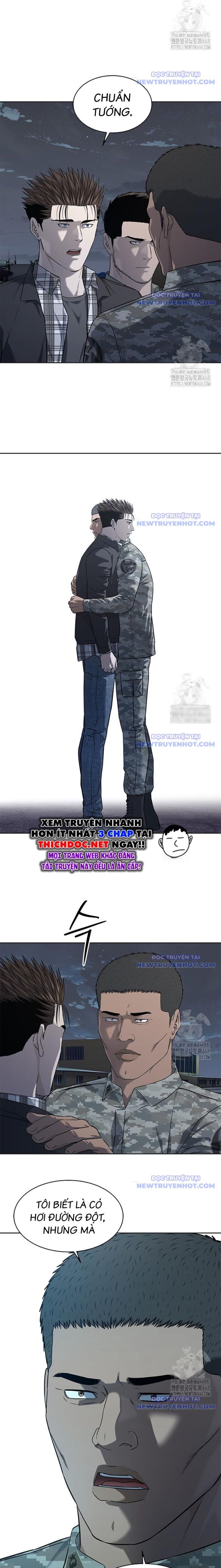 Đội Trưởng Lính Đánh Thuê Chap 264 - Next Chap 265