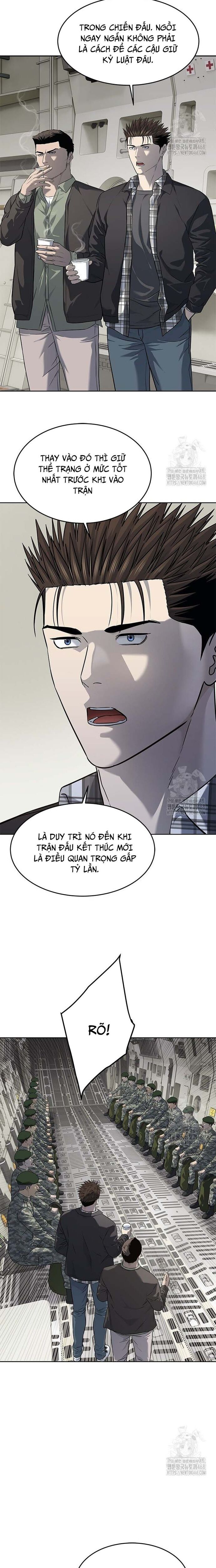 Đội Trưởng Lính Đánh Thuê Chap 265 - Next Chap 266
