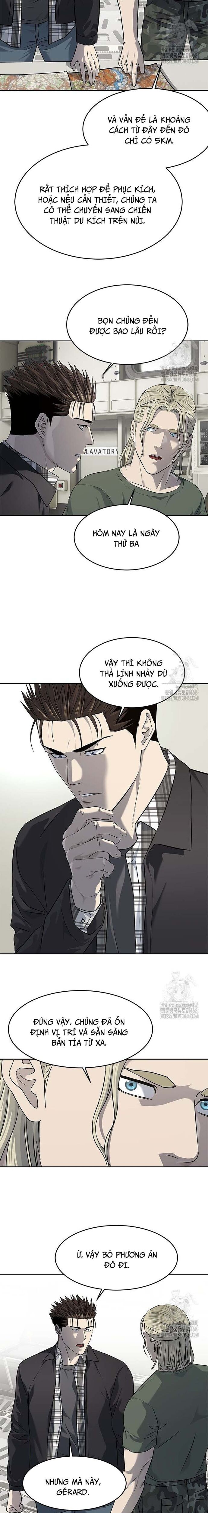 Đội Trưởng Lính Đánh Thuê Chap 265 - Next Chap 266