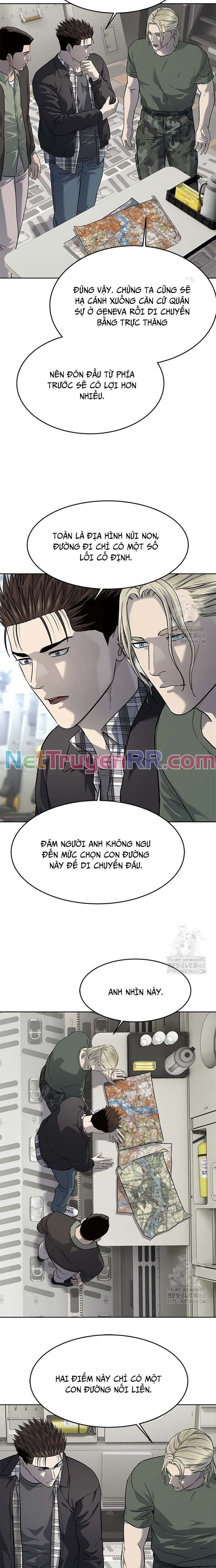 Đội Trưởng Lính Đánh Thuê Chap 265 - Next Chap 266