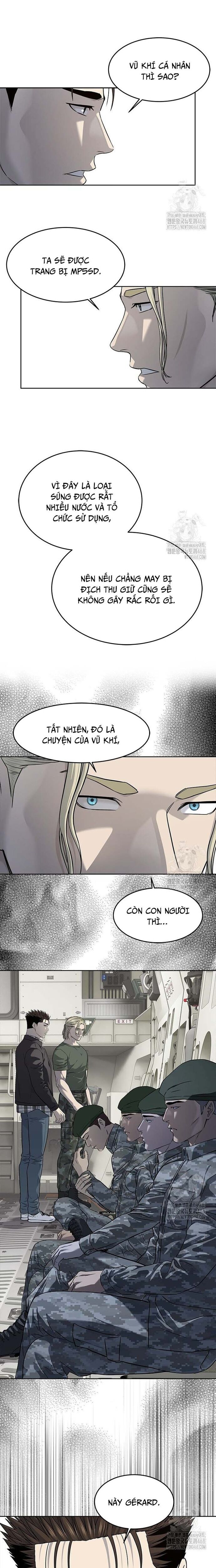 Đội Trưởng Lính Đánh Thuê Chap 265 - Next Chap 266