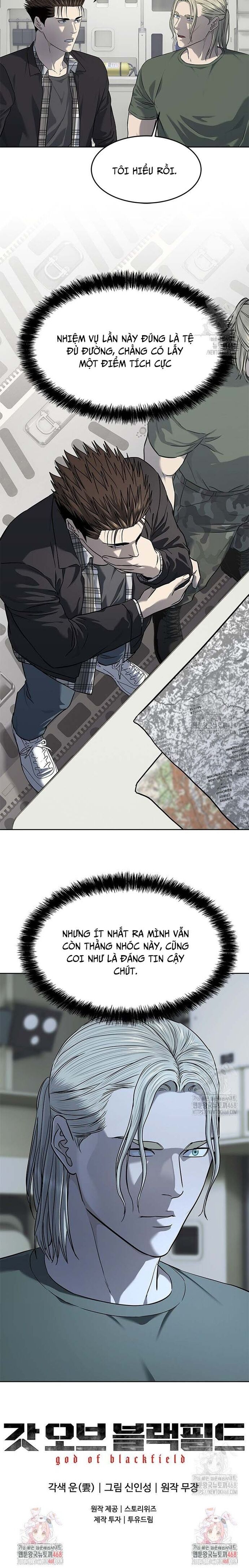 Đội Trưởng Lính Đánh Thuê Chap 265 - Next Chap 266