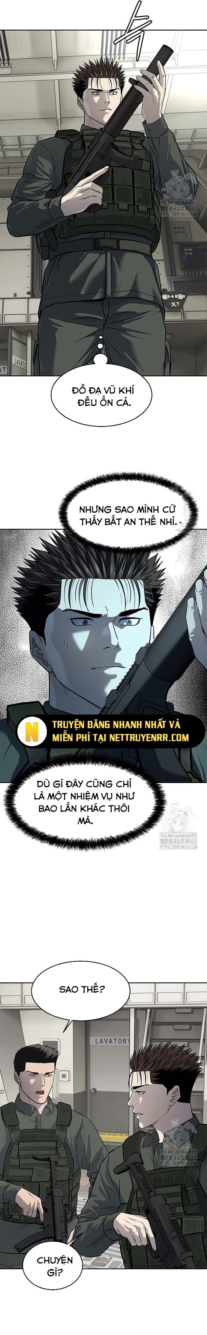 Đội Trưởng Lính Đánh Thuê Chap 266 - Next Chap 267