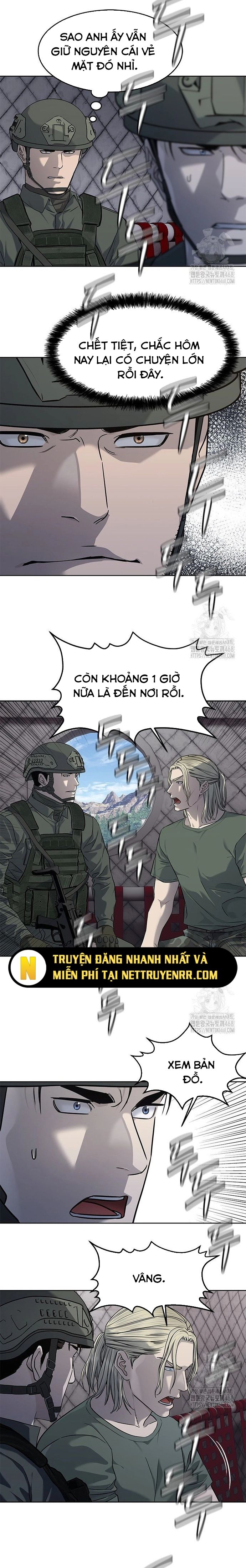 Đội Trưởng Lính Đánh Thuê Chap 266 - Next Chap 267