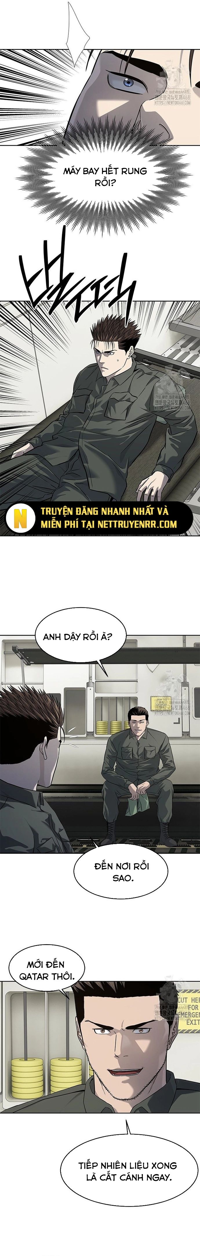 Đội Trưởng Lính Đánh Thuê Chap 266 - Next Chap 267
