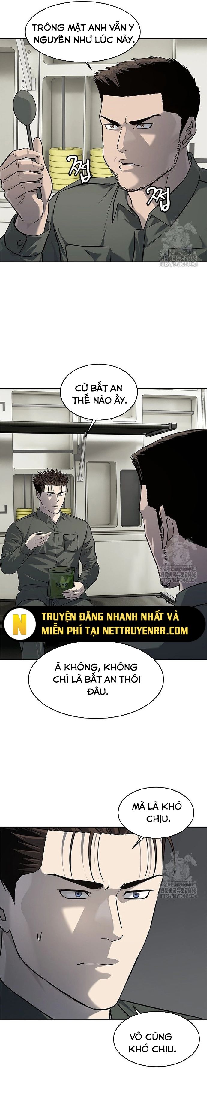 Đội Trưởng Lính Đánh Thuê Chap 266 - Next Chap 267