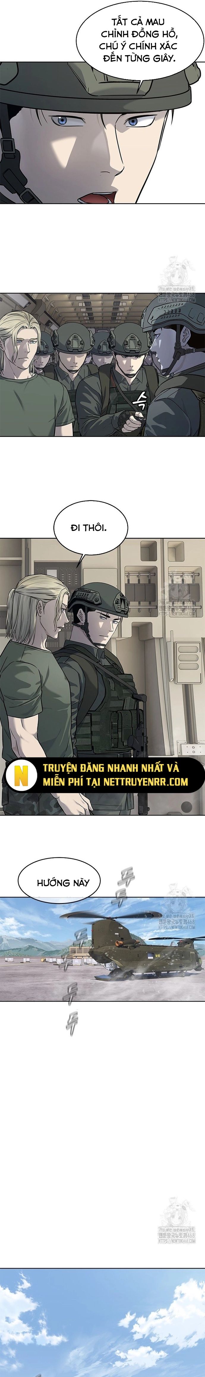 Đội Trưởng Lính Đánh Thuê Chap 266 - Next Chap 267