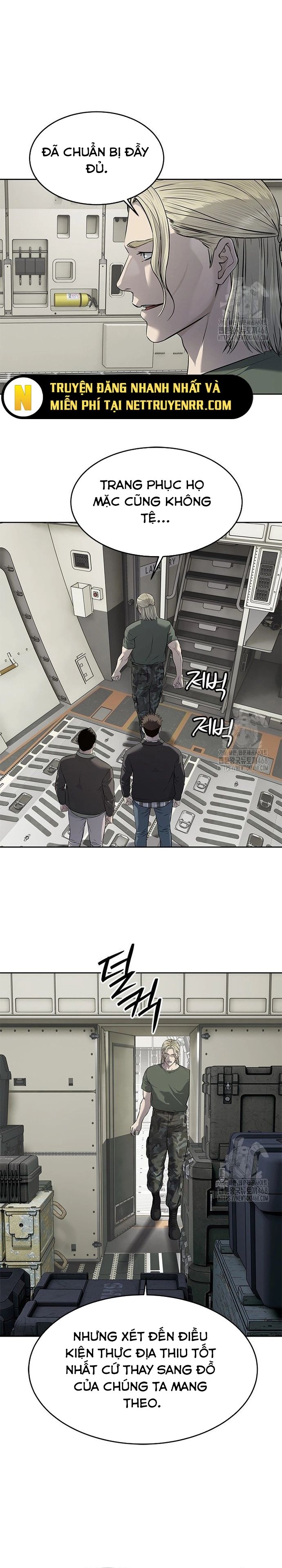 Đội Trưởng Lính Đánh Thuê Chap 266 - Next Chap 267