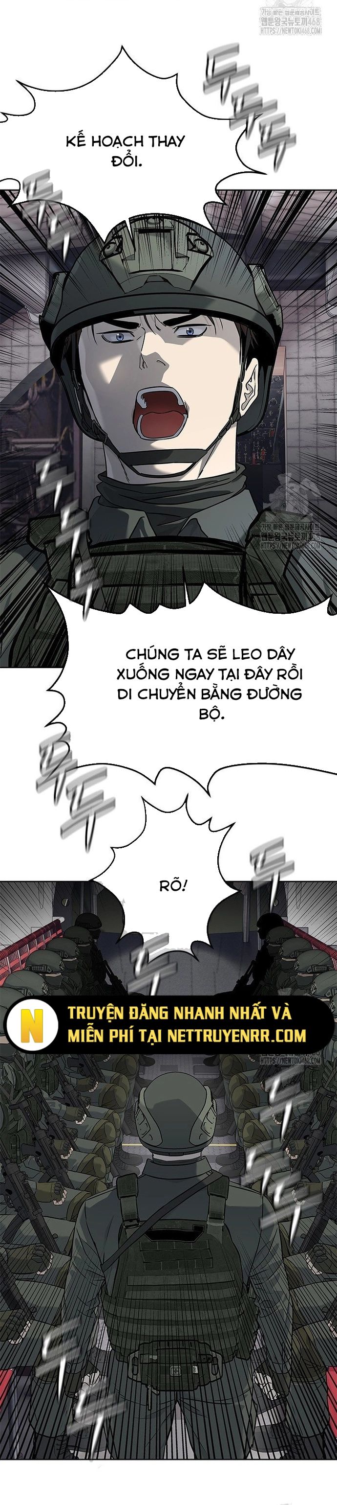 Đội Trưởng Lính Đánh Thuê Chap 266 - Next Chap 267