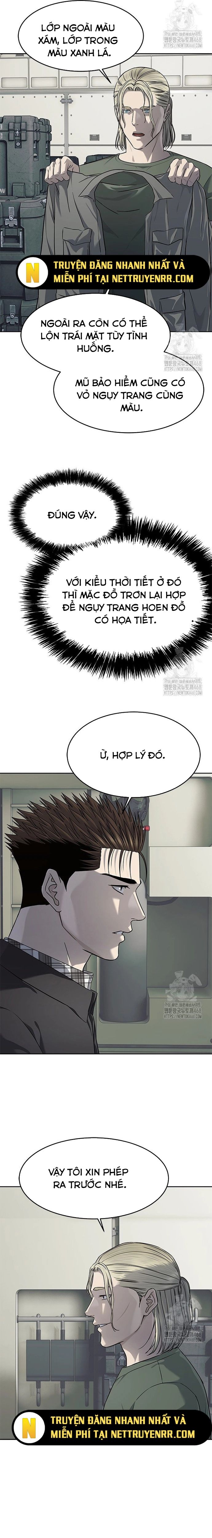 Đội Trưởng Lính Đánh Thuê Chap 266 - Next Chap 267