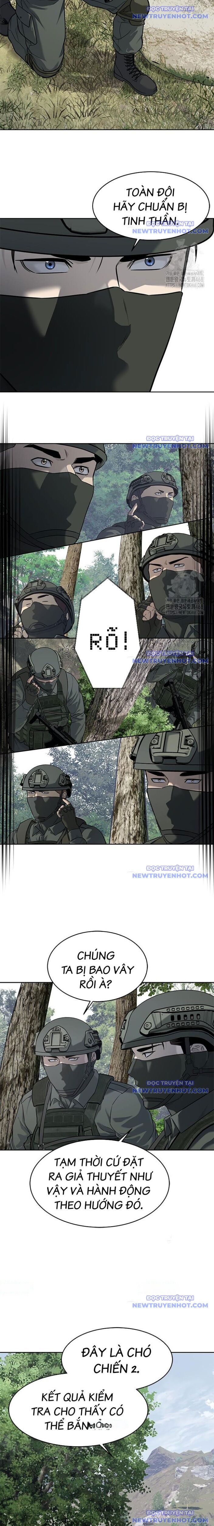 Đội Trưởng Lính Đánh Thuê Chap 267 - Next Chap 268