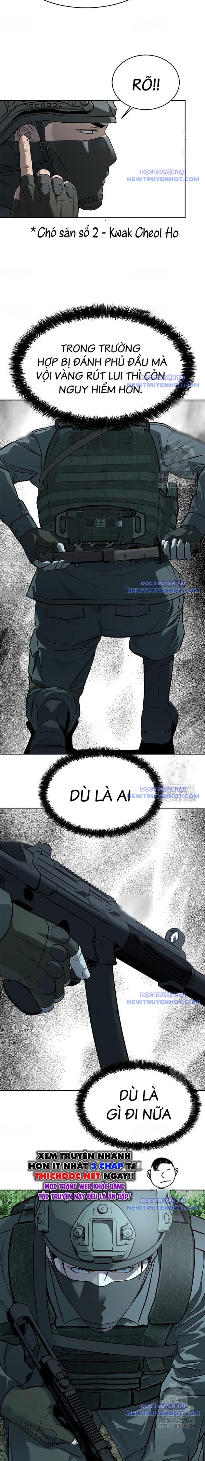 Đội Trưởng Lính Đánh Thuê Chap 267 - Next Chap 268