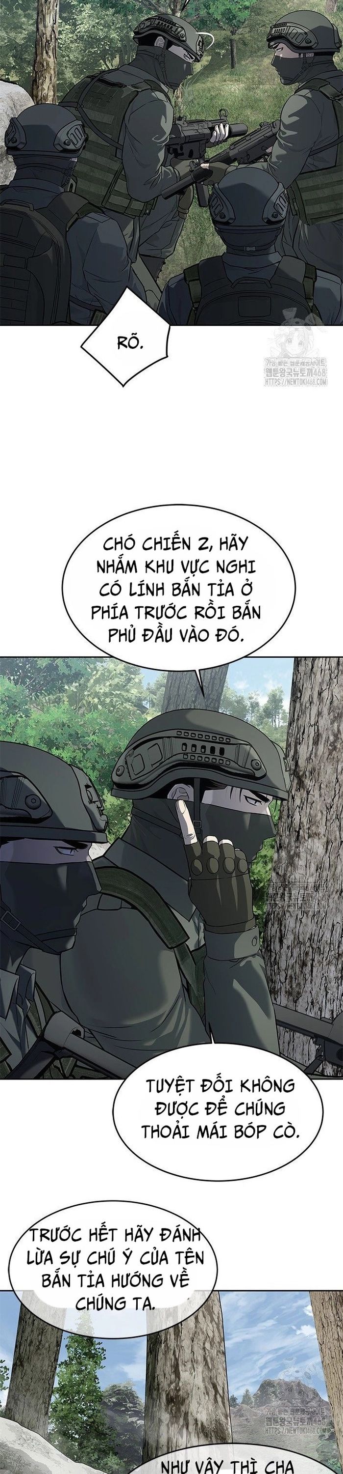 Đội Trưởng Lính Đánh Thuê Chap 268 - Next Chap 269