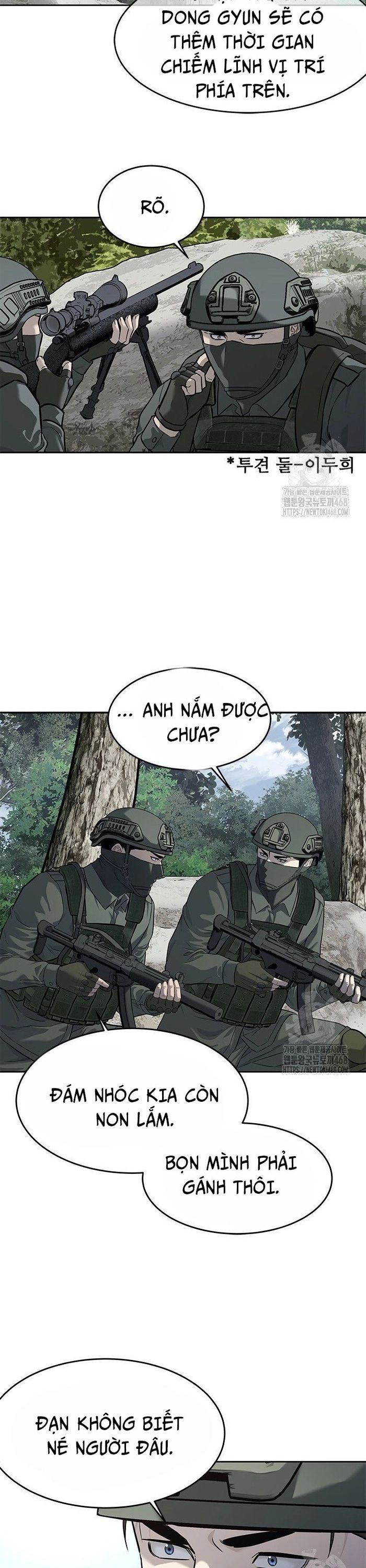 Đội Trưởng Lính Đánh Thuê Chap 268 - Next Chap 269