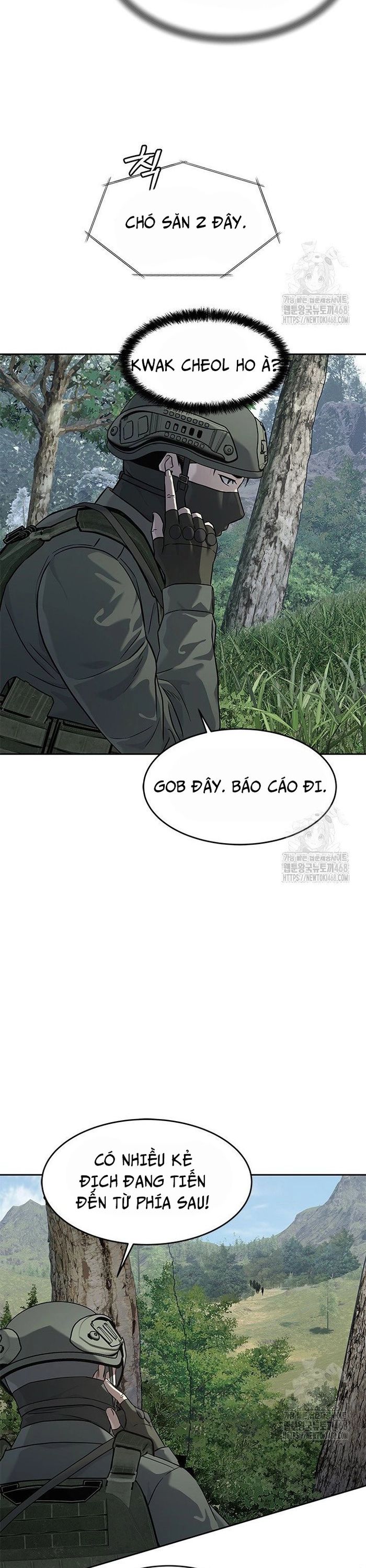 Đội Trưởng Lính Đánh Thuê Chap 268 - Next Chap 269