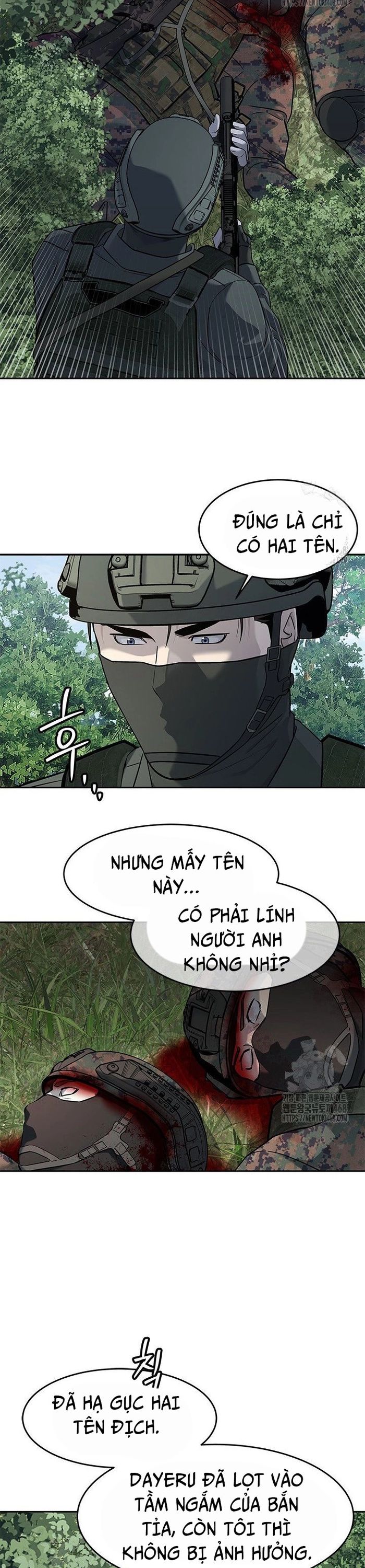 Đội Trưởng Lính Đánh Thuê Chap 268 - Next Chap 269