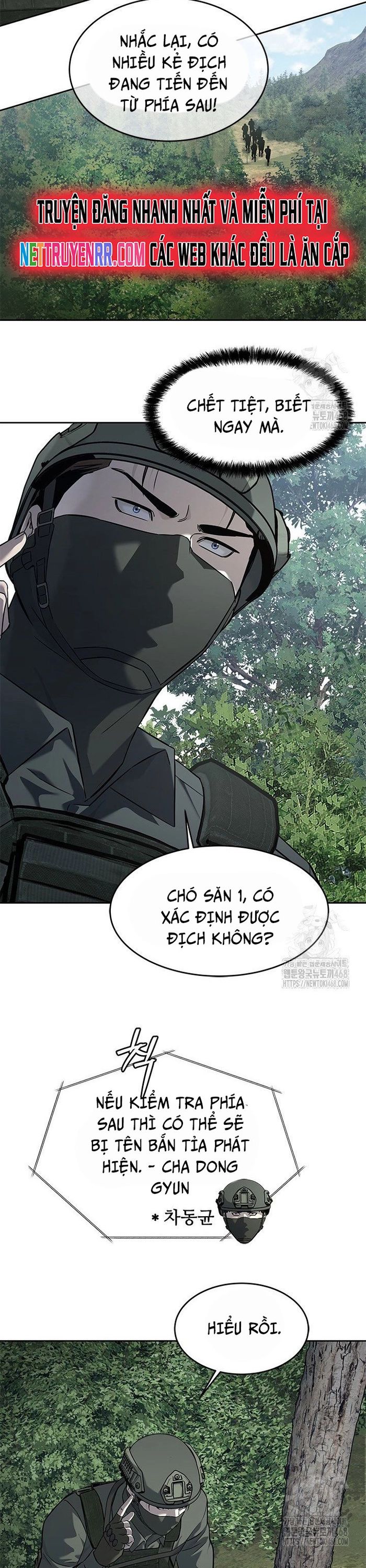 Đội Trưởng Lính Đánh Thuê Chap 268 - Next Chap 269