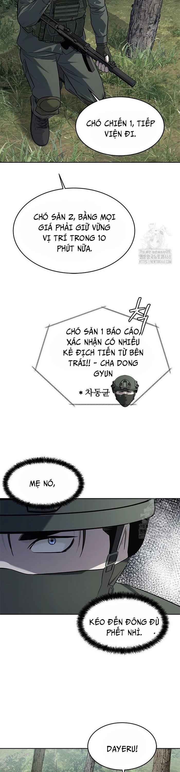 Đội Trưởng Lính Đánh Thuê Chap 268 - Next Chap 269