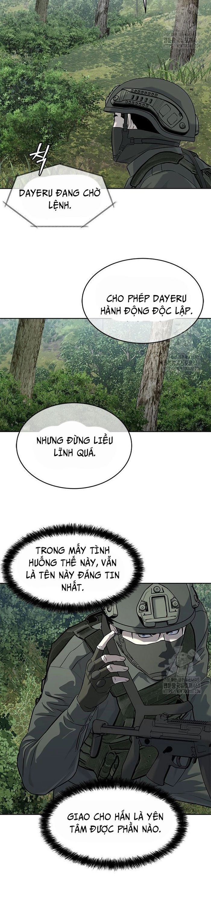 Đội Trưởng Lính Đánh Thuê Chap 268 - Next Chap 269
