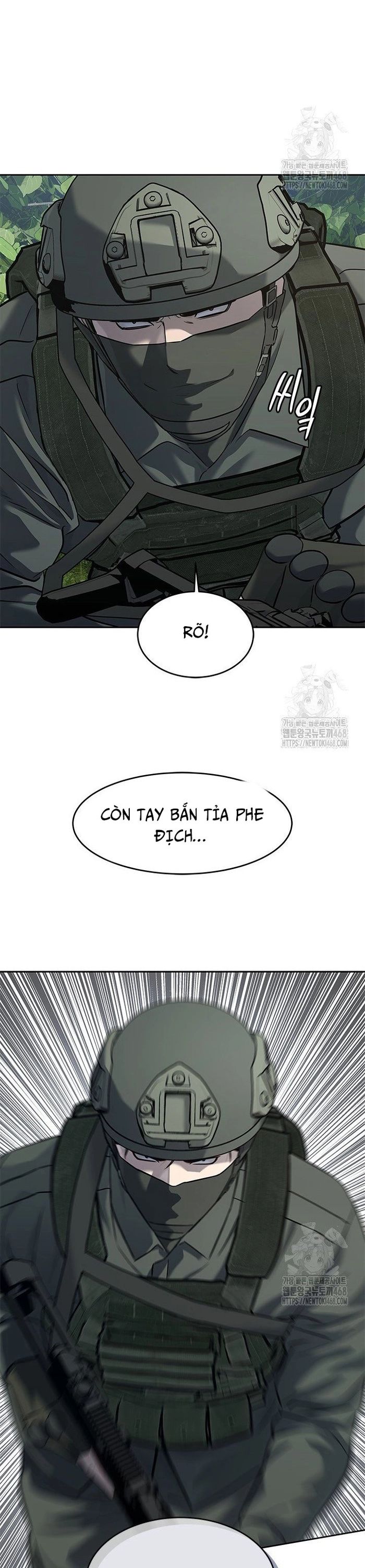 Đội Trưởng Lính Đánh Thuê Chap 268 - Next Chap 269