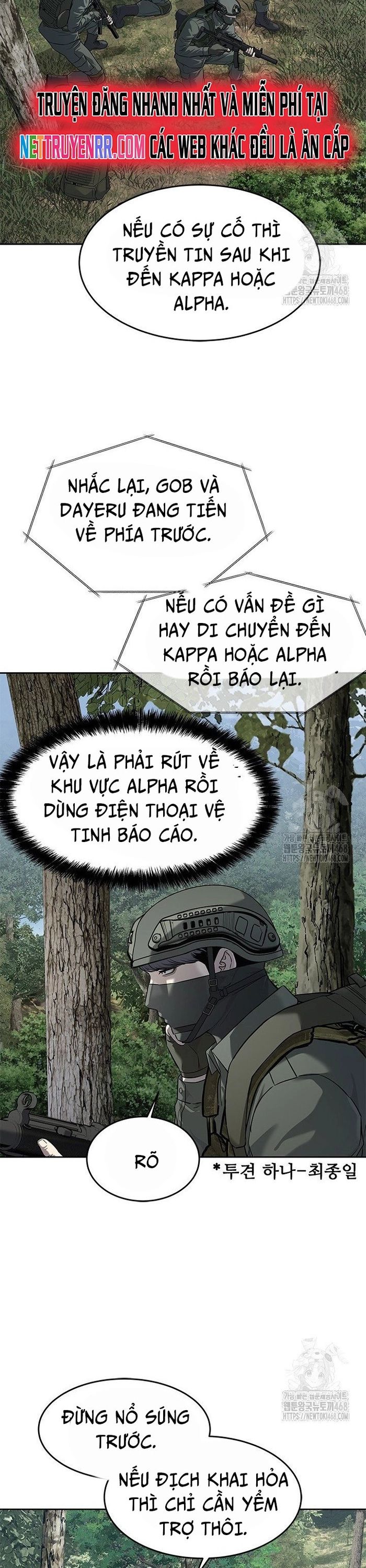 Đội Trưởng Lính Đánh Thuê Chap 268 - Next Chap 269