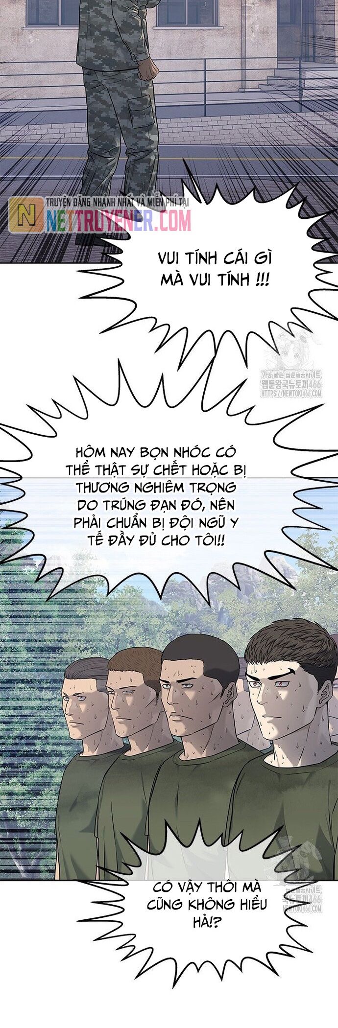 Đội Trưởng Lính Đánh Thuê Chap 272 - Next Chap 273