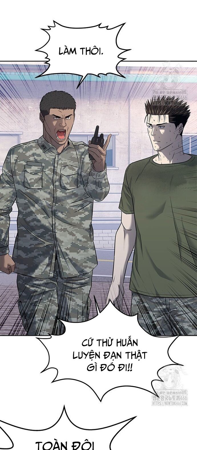 Đội Trưởng Lính Đánh Thuê Chap 272 - Next Chap 273