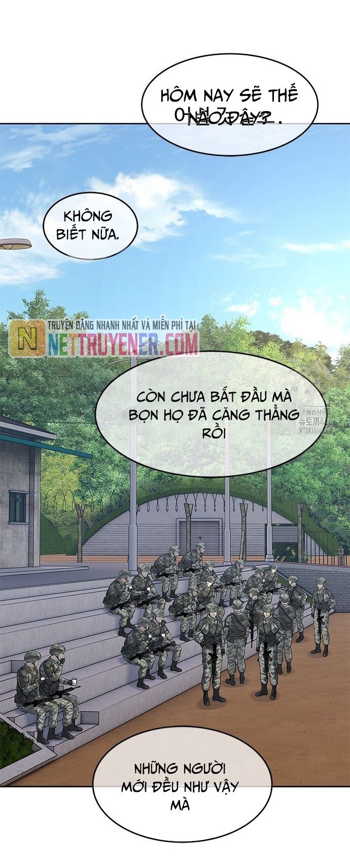 Đội Trưởng Lính Đánh Thuê Chap 272 - Next Chap 273