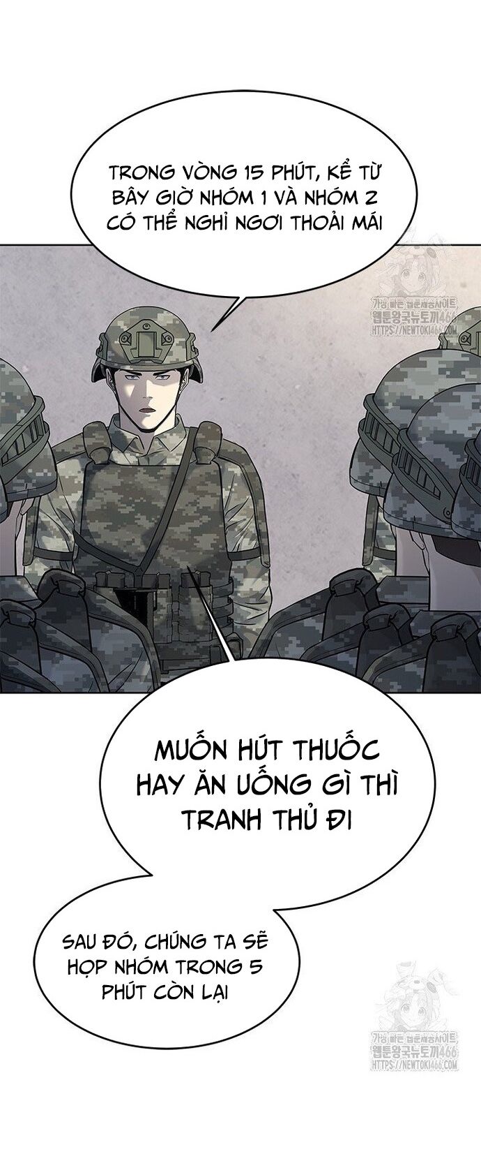 Đội Trưởng Lính Đánh Thuê Chap 272 - Next Chap 273