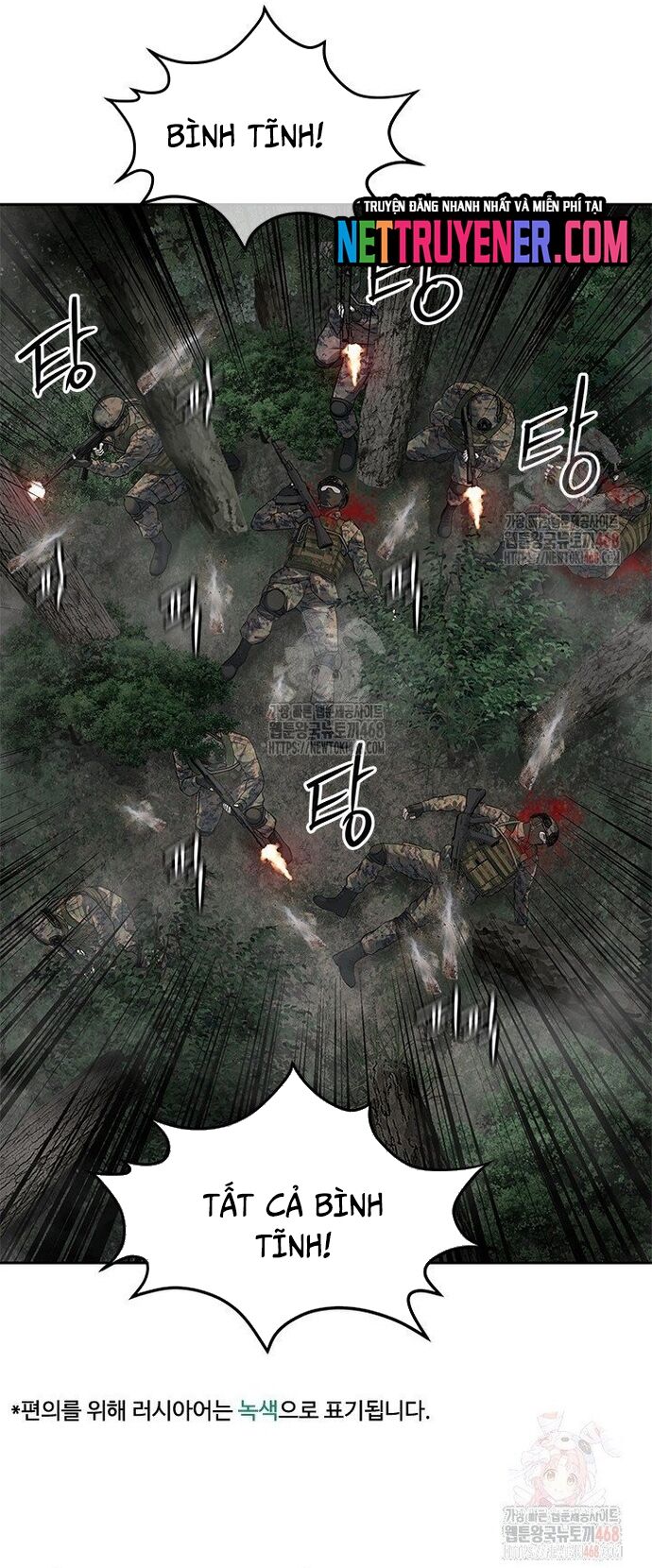 Đội Trưởng Lính Đánh Thuê Chap 273 - Next Chap 274
