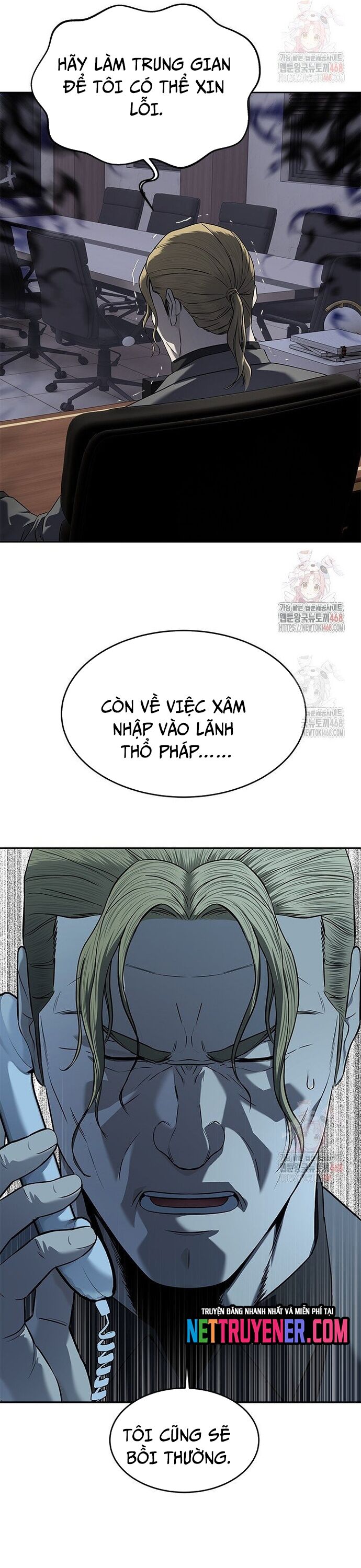 Đội Trưởng Lính Đánh Thuê Chap 273 - Next Chap 274