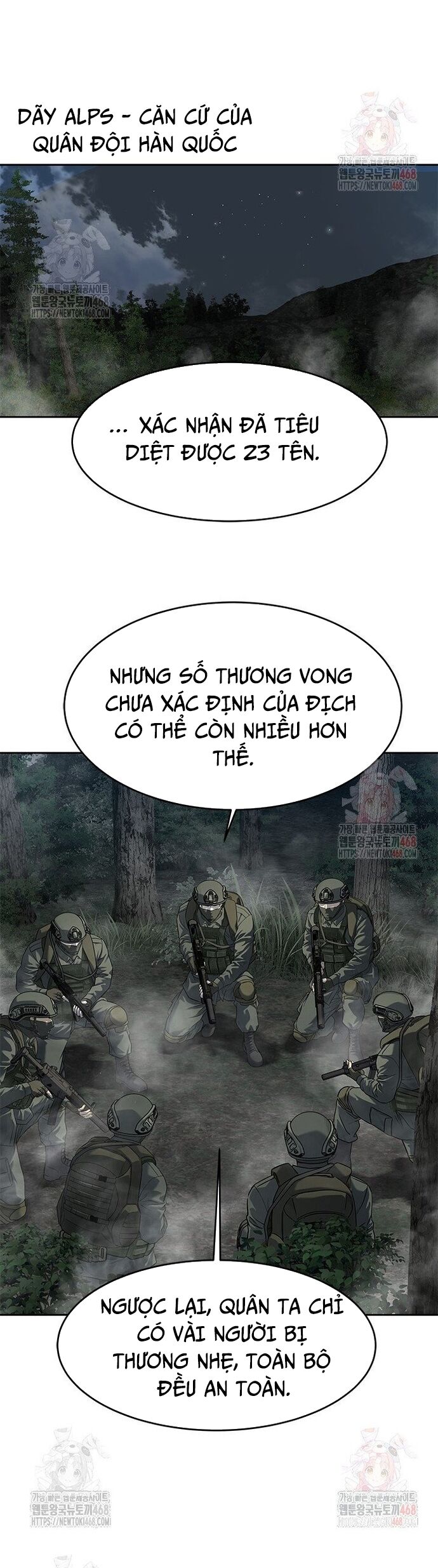Đội Trưởng Lính Đánh Thuê Chap 273 - Next Chap 274