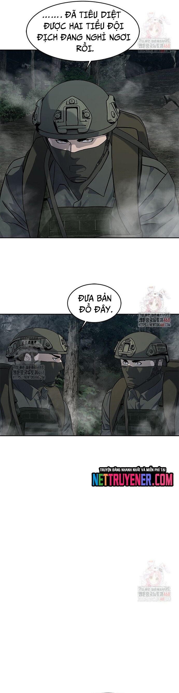 Đội Trưởng Lính Đánh Thuê Chap 273 - Next Chap 274