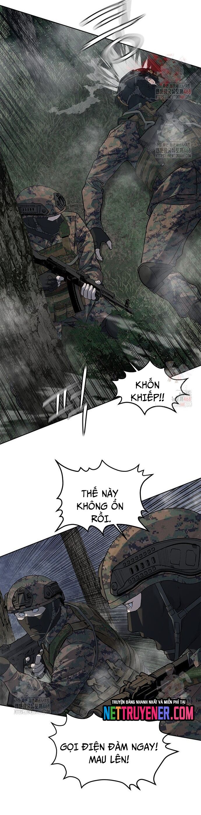 Đội Trưởng Lính Đánh Thuê Chap 273 - Next Chap 274