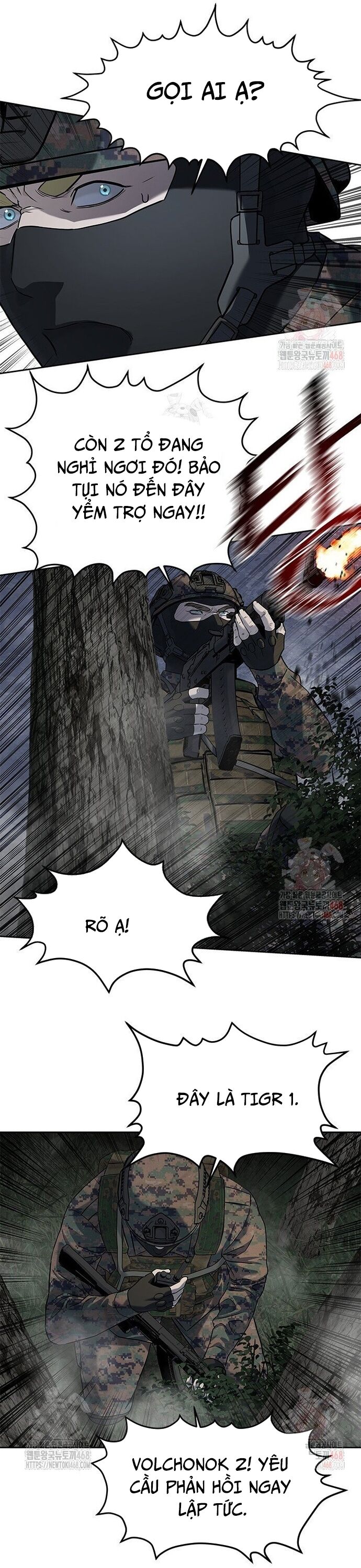 Đội Trưởng Lính Đánh Thuê Chap 273 - Next Chap 274