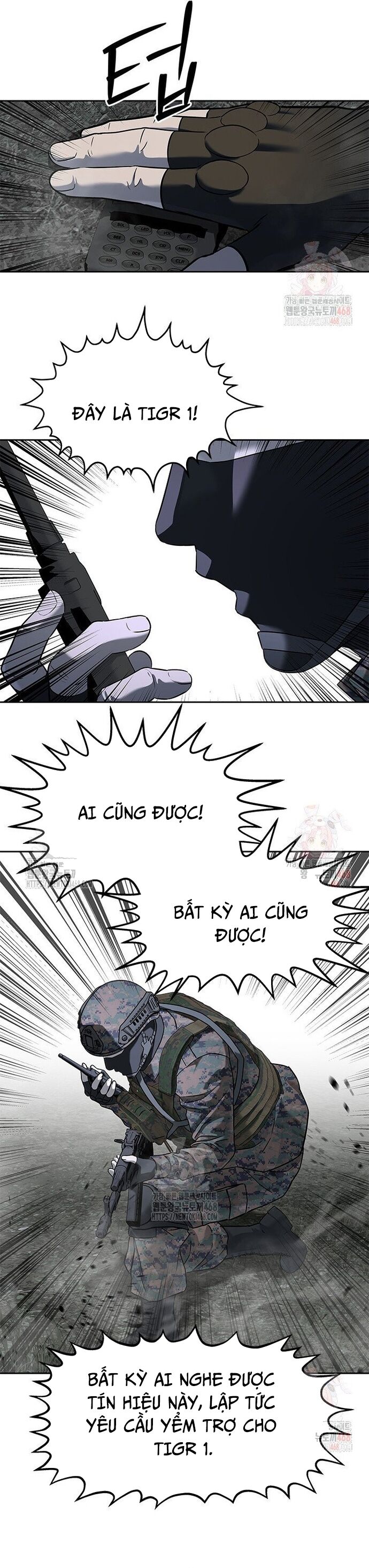 Đội Trưởng Lính Đánh Thuê Chap 273 - Next Chap 274