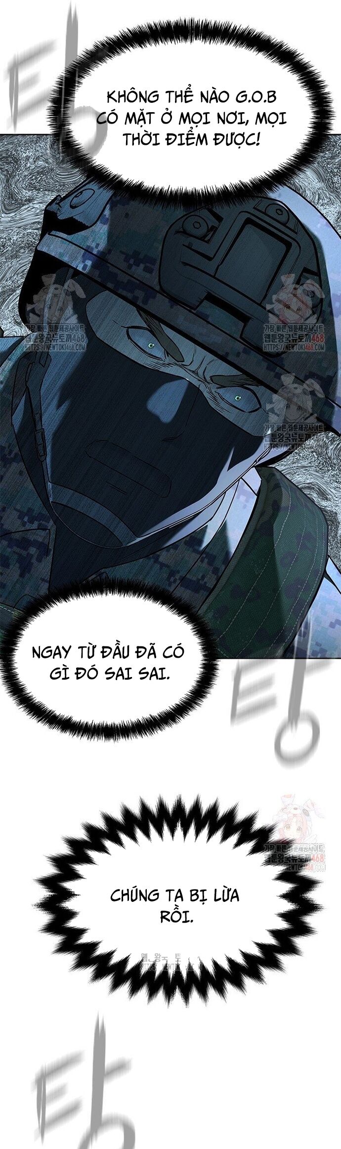 Đội Trưởng Lính Đánh Thuê Chap 273 - Next Chap 274