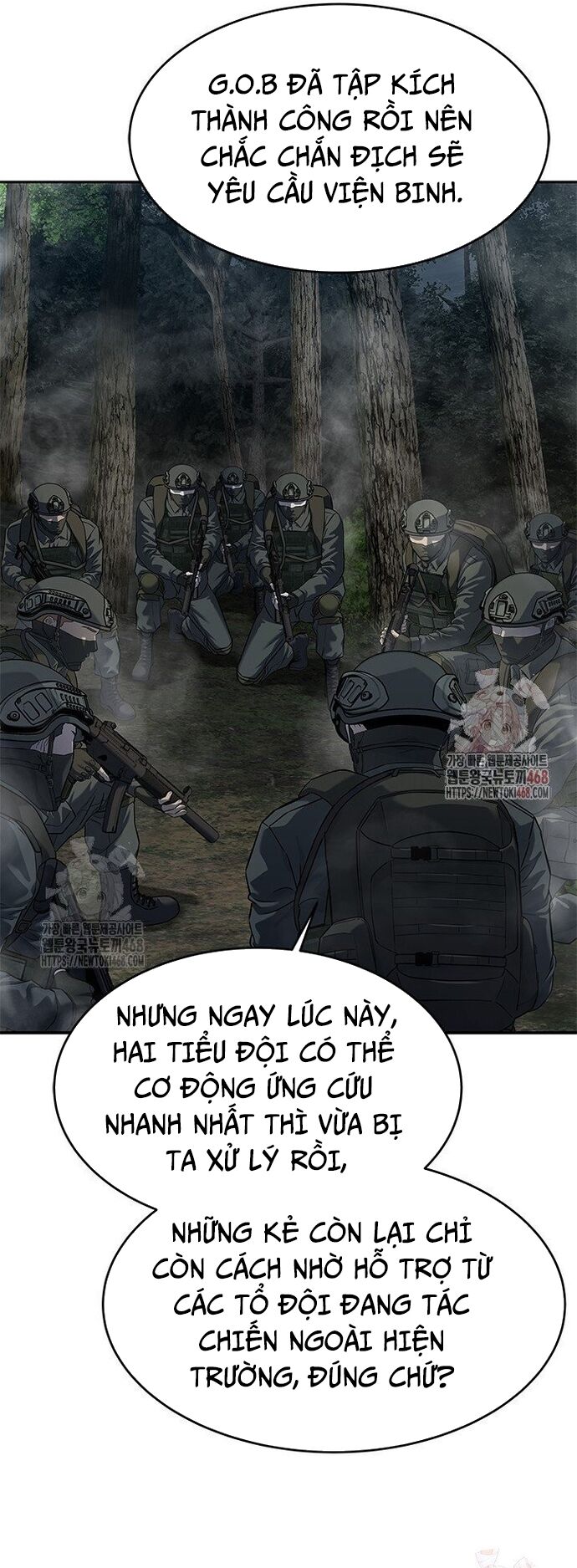 Đội Trưởng Lính Đánh Thuê Chap 273 - Next Chap 274
