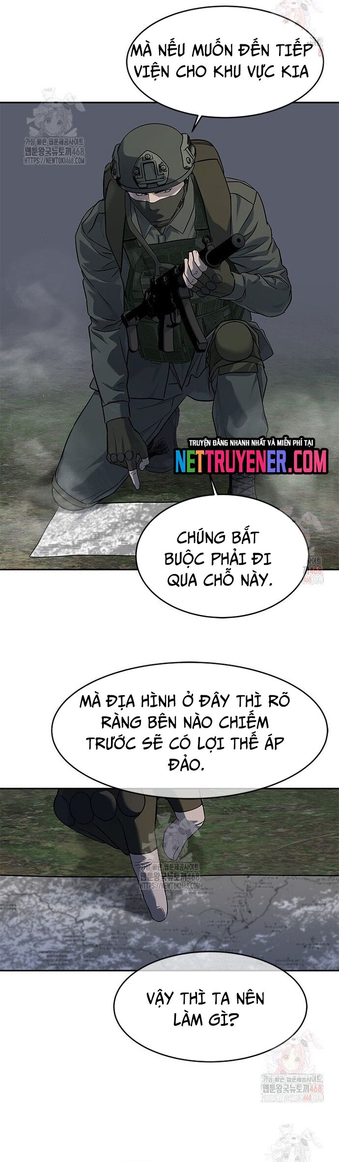 Đội Trưởng Lính Đánh Thuê Chap 273 - Next Chap 274